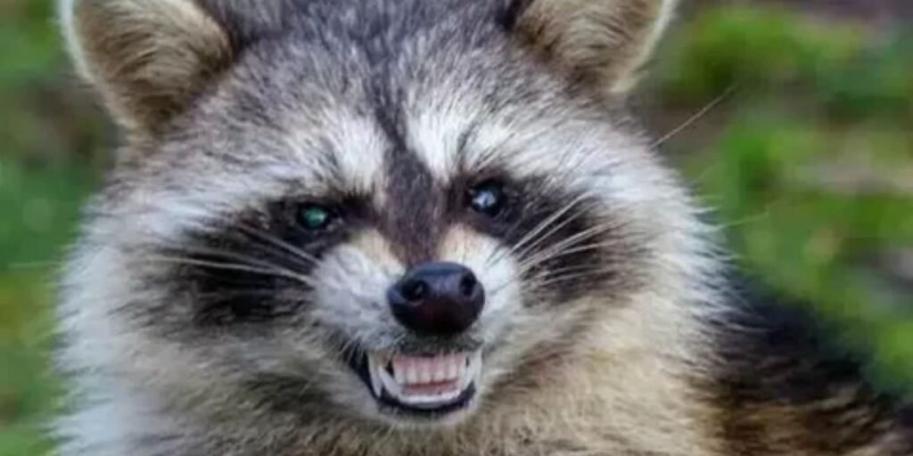 Raccoon Power Animal