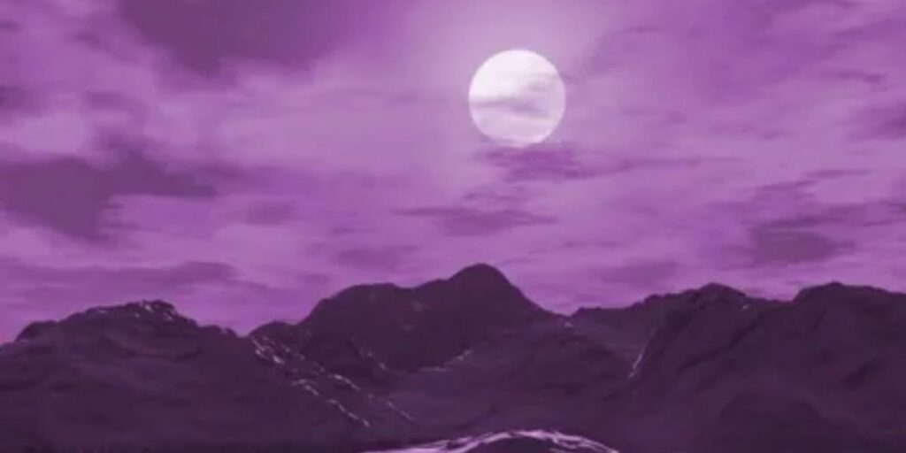 Purple Moon's Biblical Symbolism