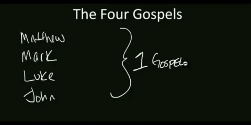 The four Gospels provide distinct yet complementary accounts of Christ's life.