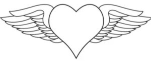 Heart With Wings