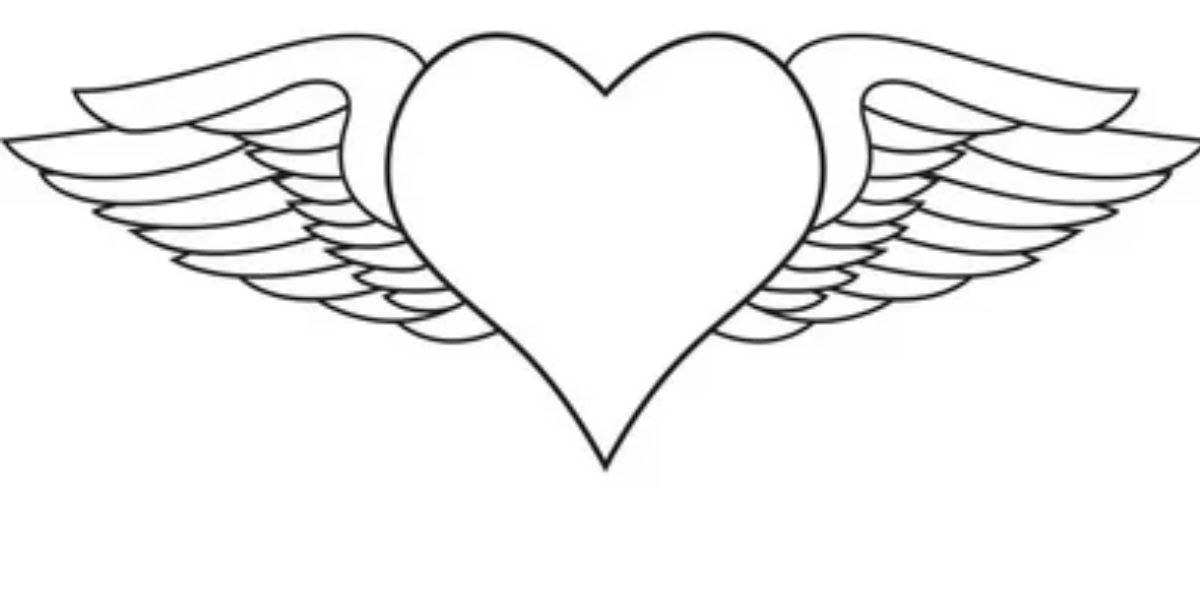 Heart With Wings