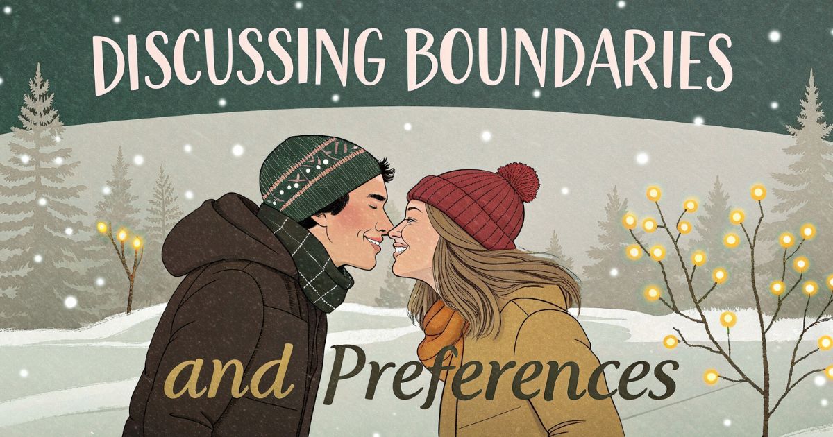 Discussing Boundaries and Preferences Discussing Boundaries and Preferences