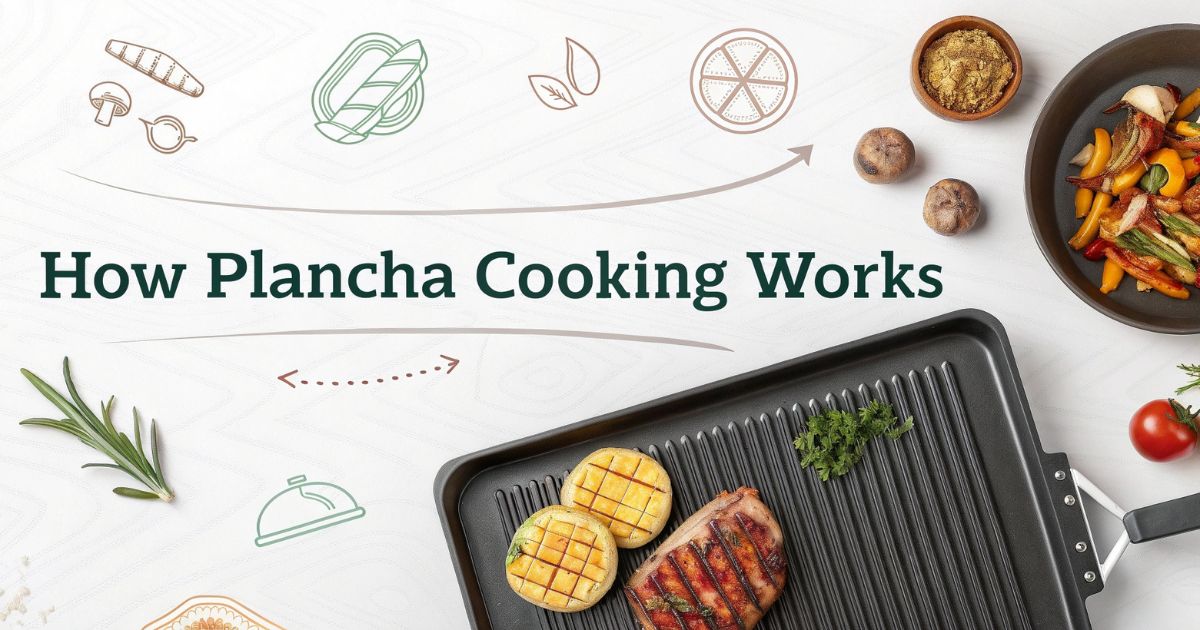 How Plancha Cooking Works How Plancha Cooking Works