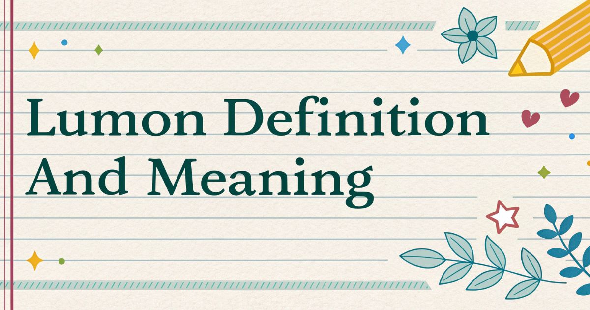 Lumon Definition and Meaning Unraveling the Mysterious Corporation
