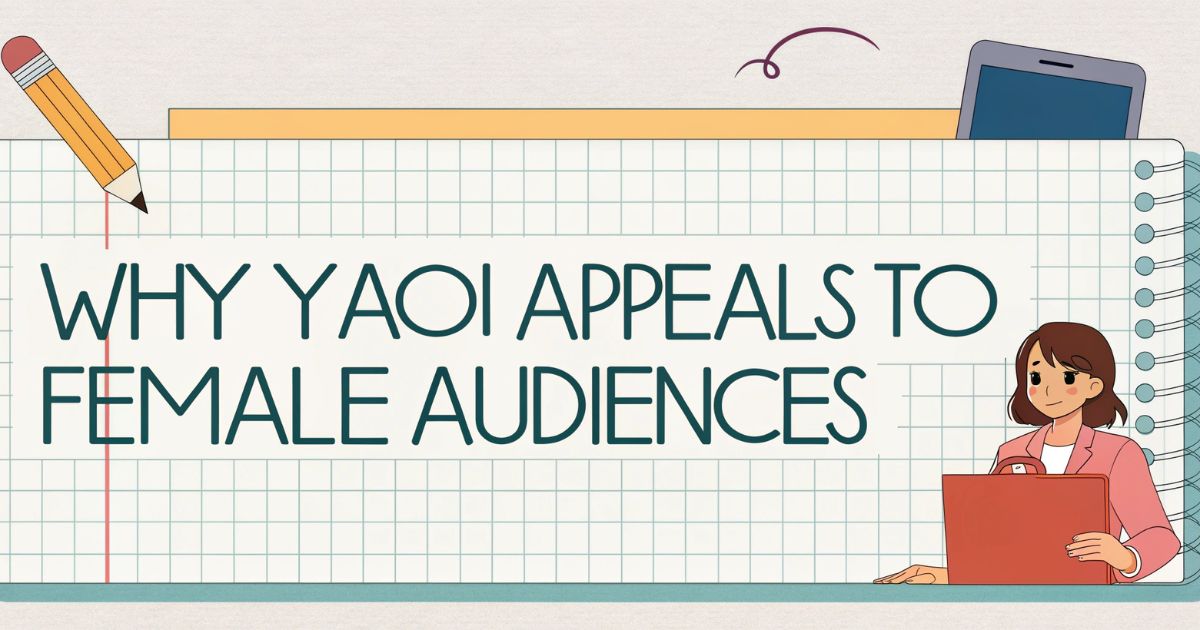 Why Yaoi Appeals to Female Audiences Why Yaoi Appeals to Female Audiences