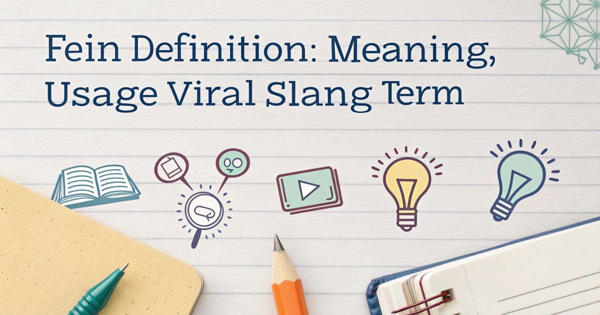 fein-definition-meaning-usage