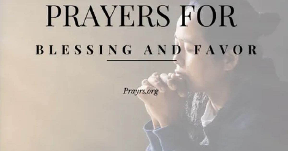 dangerous-prayer-for-favour-and-blessings