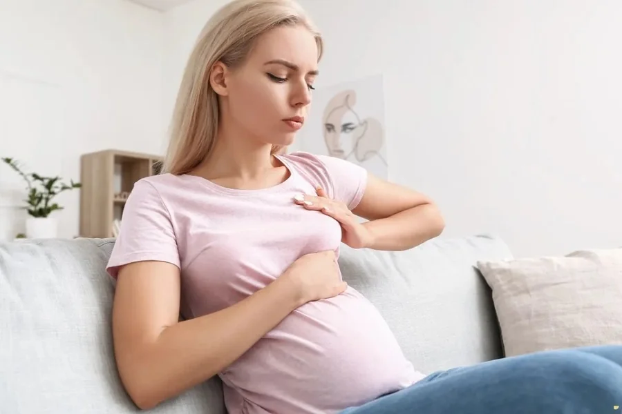 Breast Itching Spiritual meaning