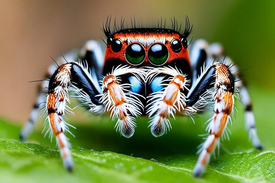 Jumping Spider Spiritual Meaning
