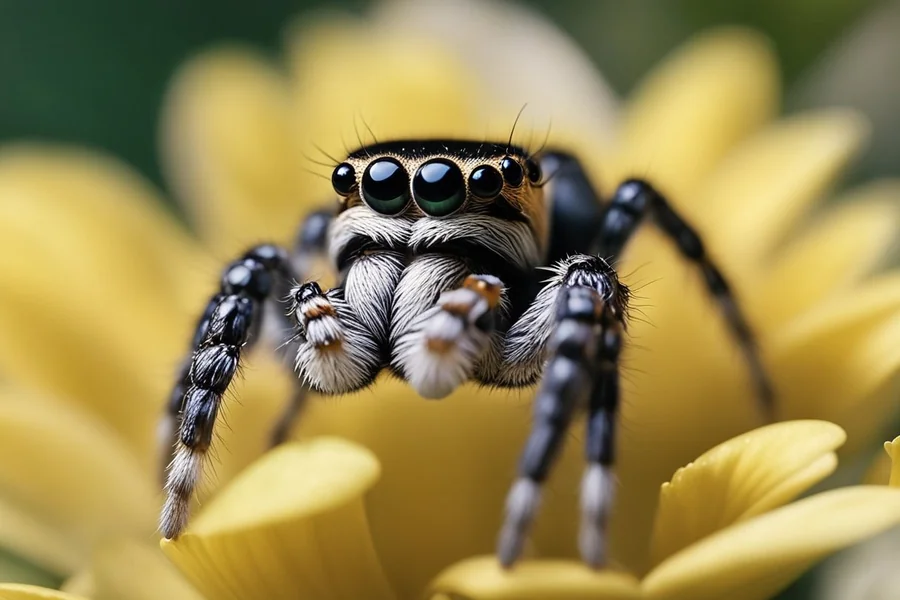 Jumping Spider Spiritual Meaning