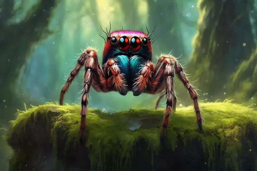 Jumping Spider Spiritual Meaning