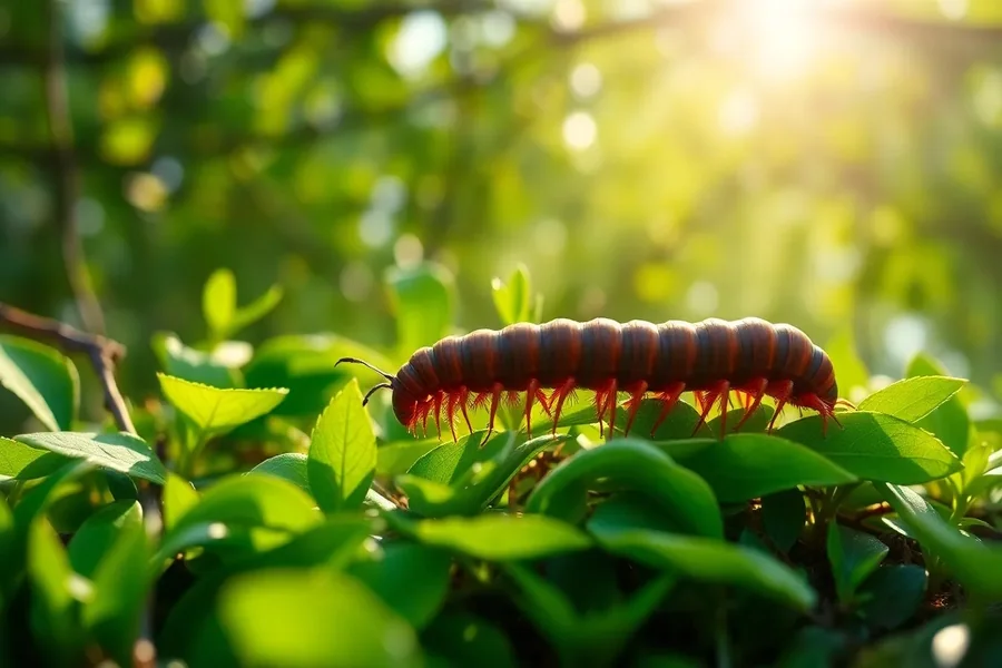 Millipede Spiritual Meaning