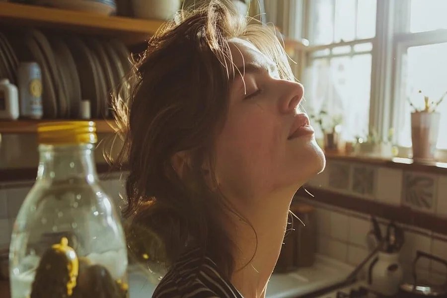 Spiritual Meaning of Smelling Pickles