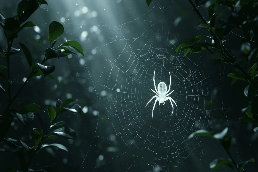 White Spider Meaning