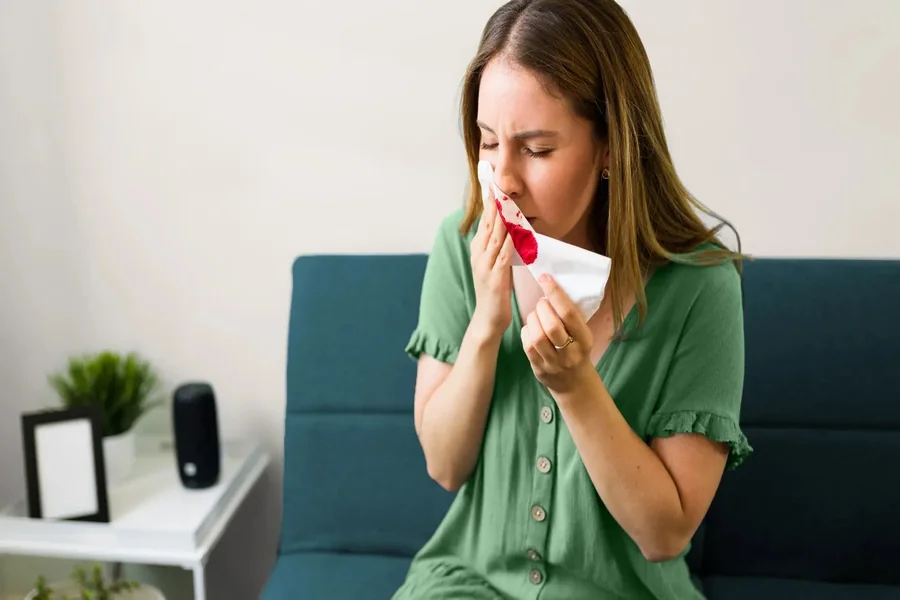 What Does the Bible Say About Nose Bleeds