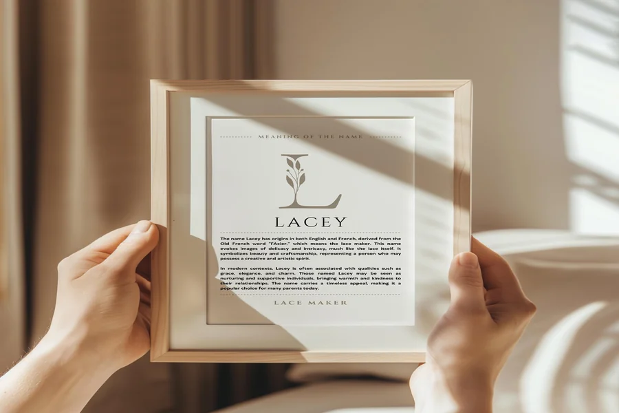 What Does the Name Lacey Mean in the Bible
