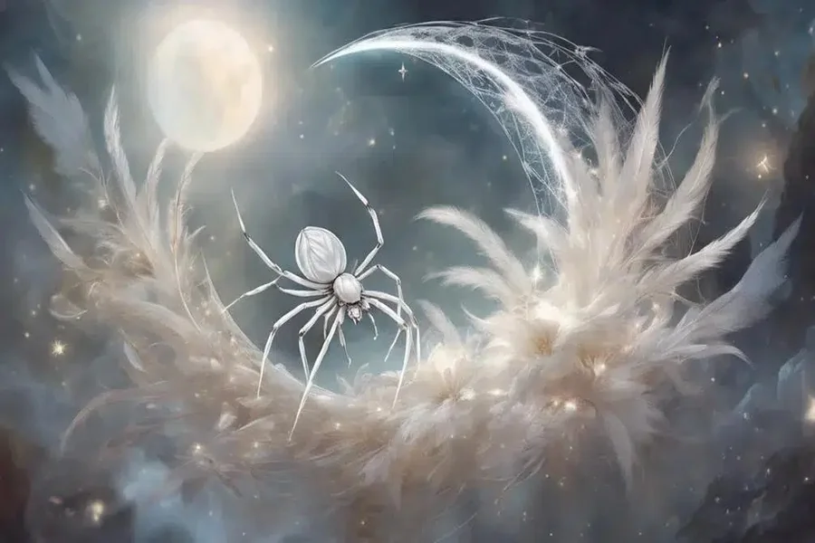 White Spider Meaning