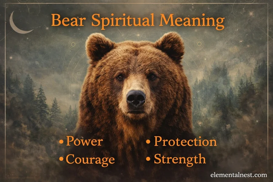Bear Spiritual Meaning