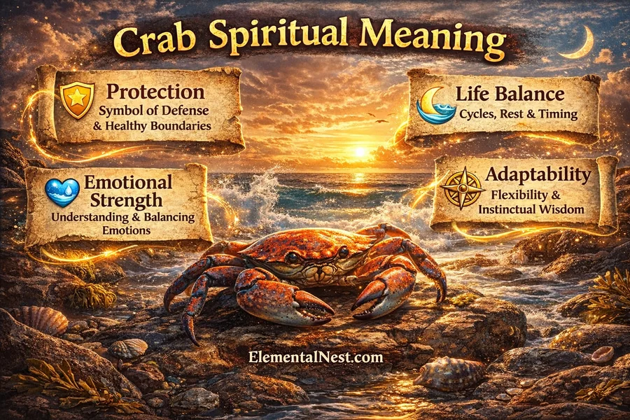 Crab Spiritual Meaning