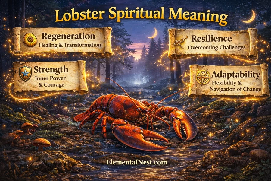 Lobster Spiritual Meaning