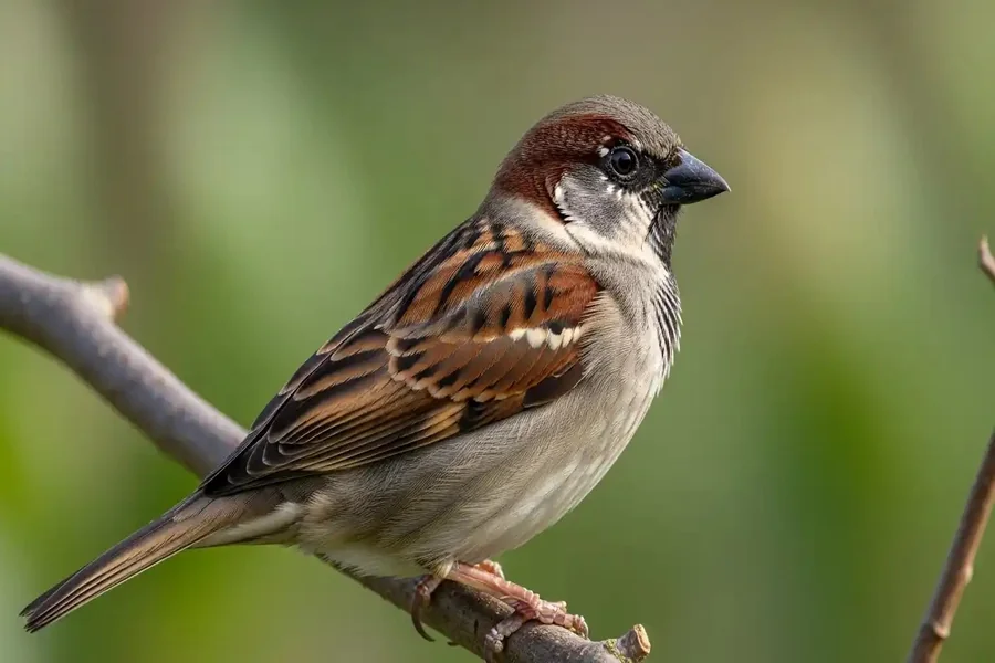 Sparrow Visiting You Spiritual Meaning