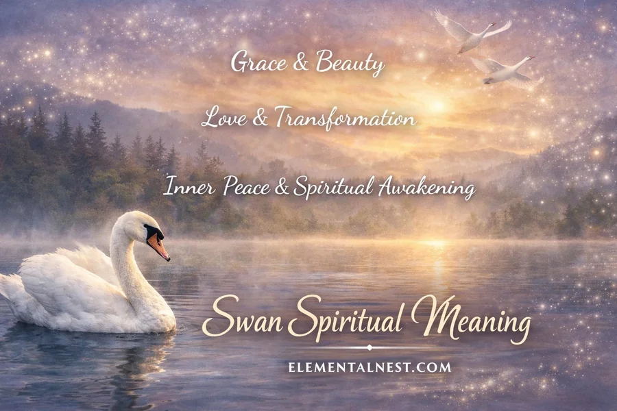 Swan Spiritual Meaning