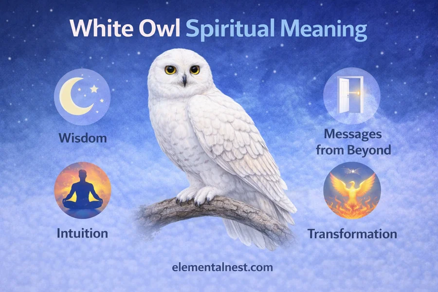 White Owl Spiritual Meaning