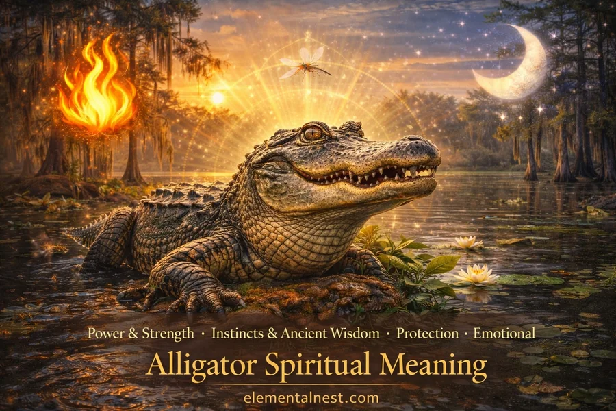 Alligator Spiritual Meaning