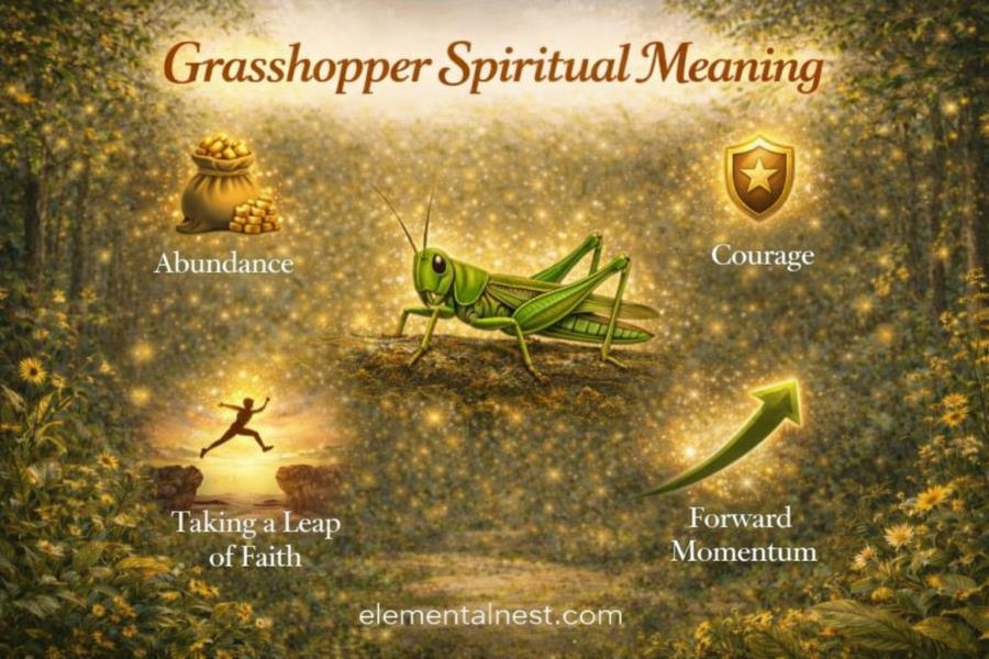 Grasshopper Spiritual Meaning