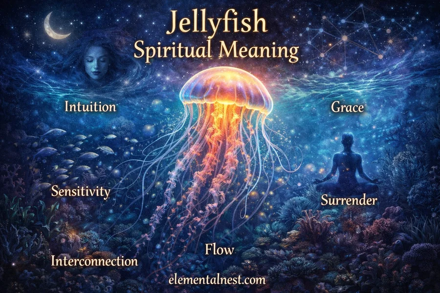 Jellyfish Spiritual Meaning