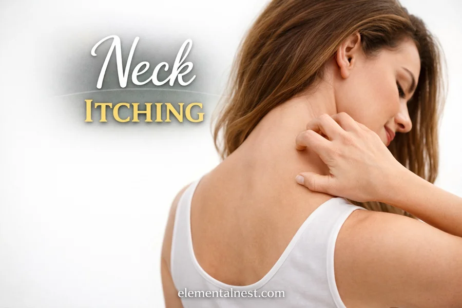 Neck Itching Spiritual Meaning