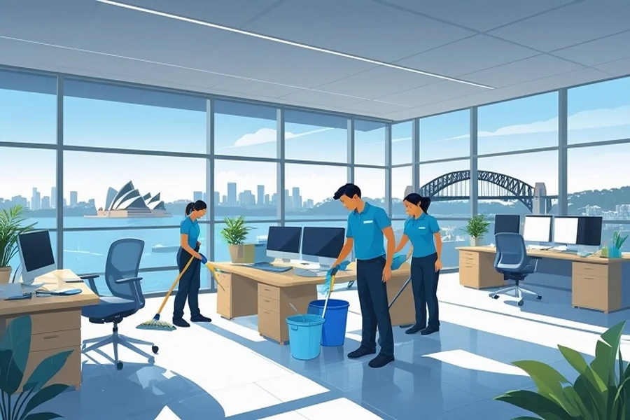 Office Cleaning Solutions