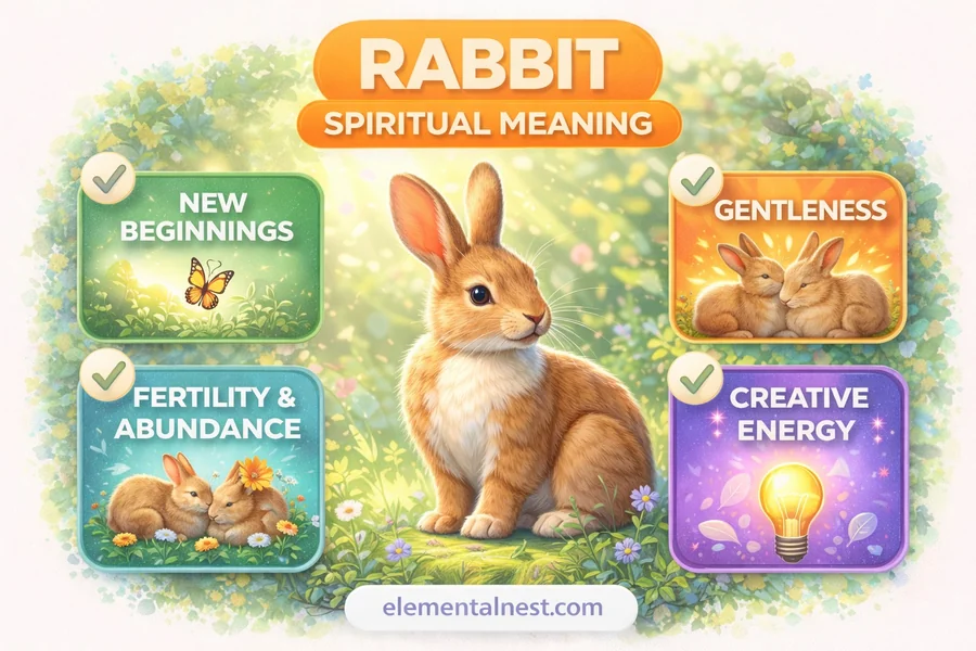 Rabbit Spiritual Meaning
