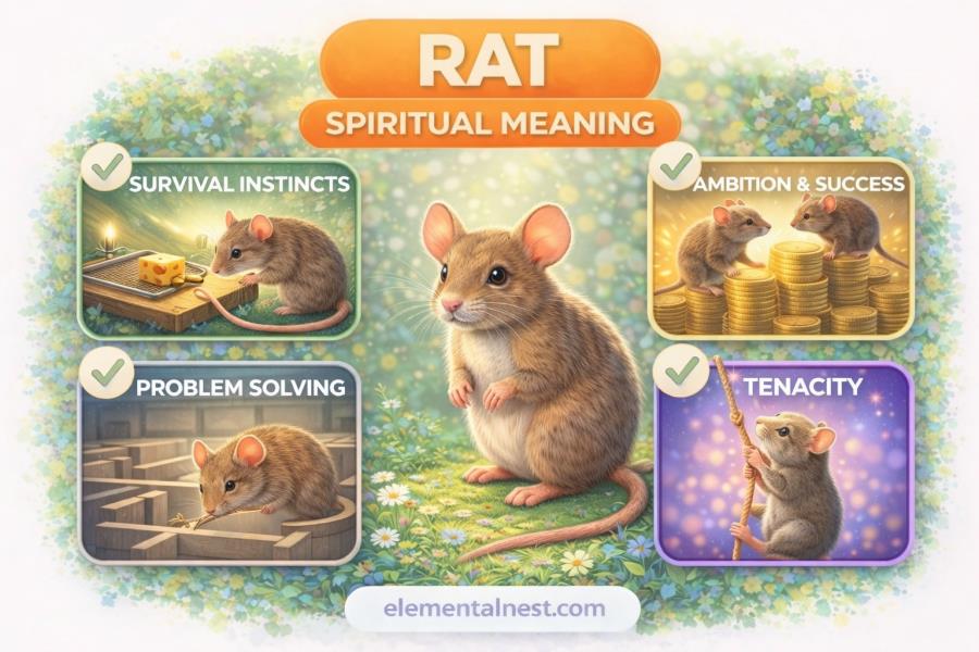 Rat Spiritual Meaning