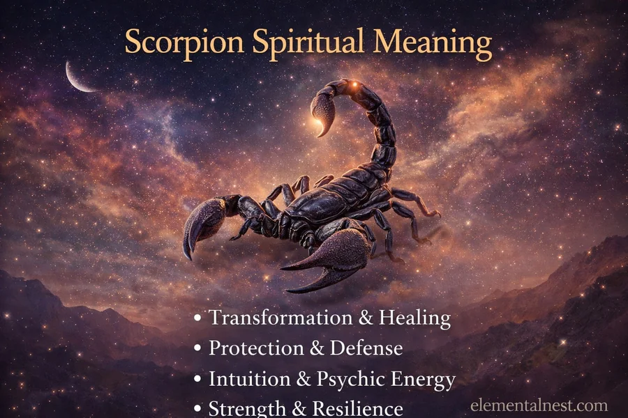 Scorpion Spiritual Meaning