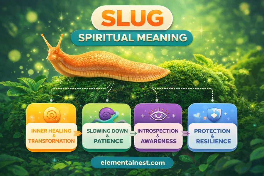 Slug Spiritual Meaning