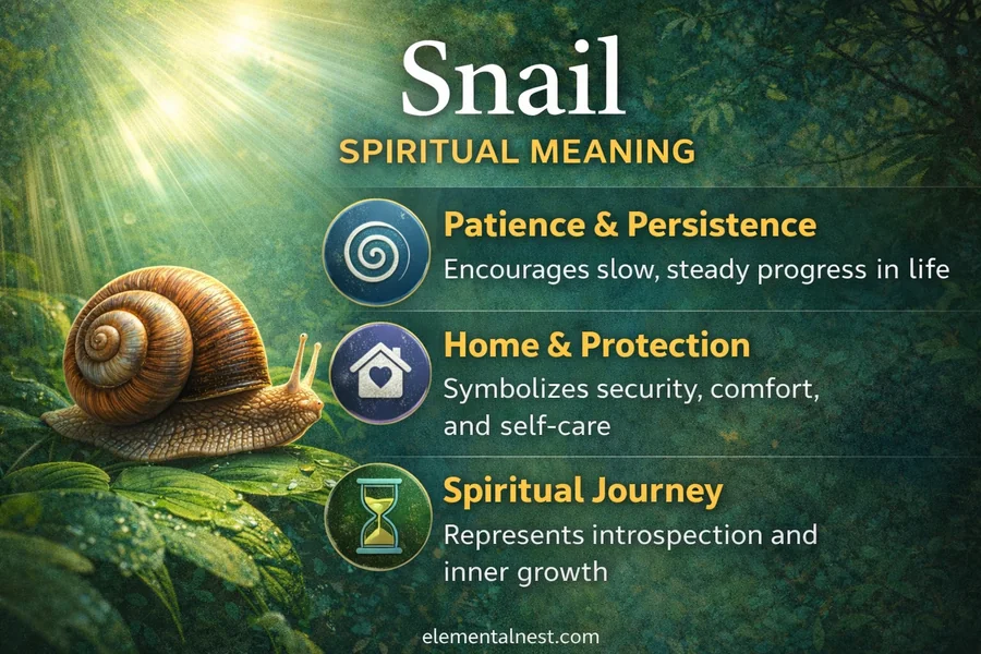 Snail Spiritual Meaning