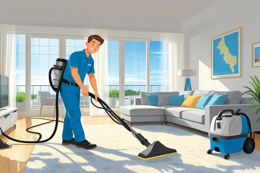 Top-Rated Carpet Cleaning