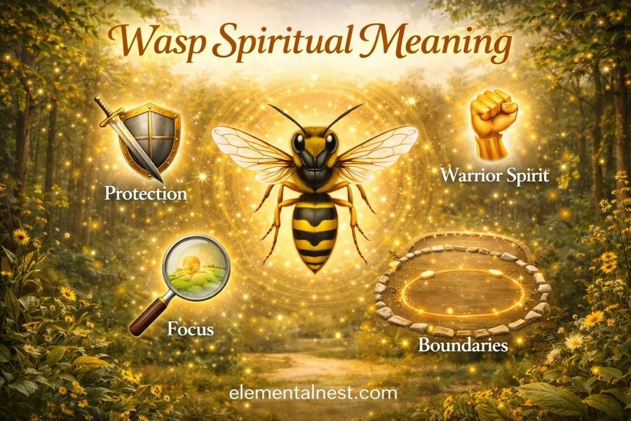 Wasp Spiritual Meaning