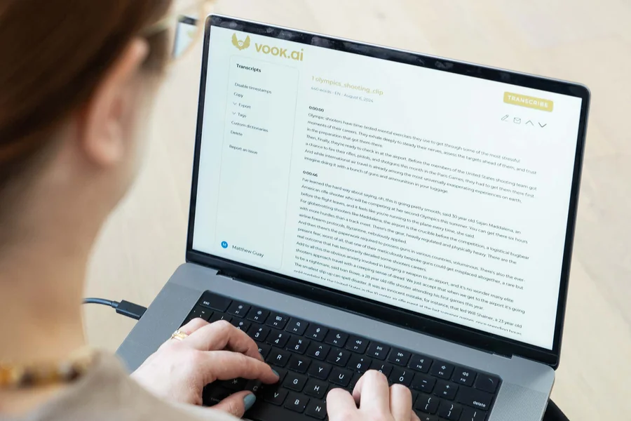 Transcription Services