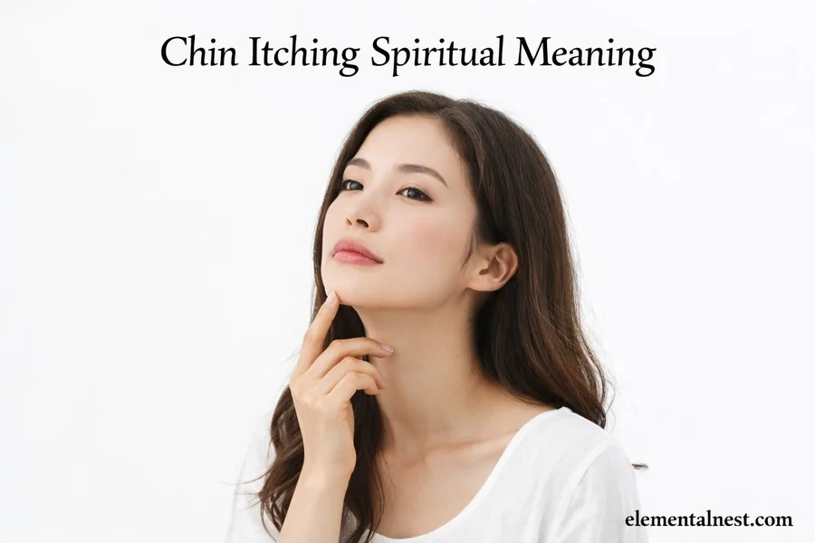 Chin Itching Spiritual Meaning