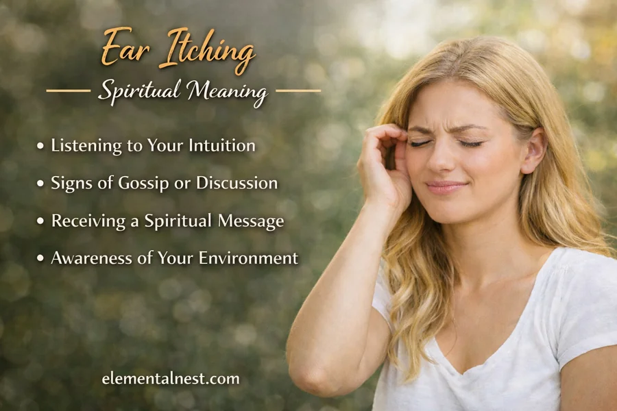Ear Itching Spiritual Meaning
