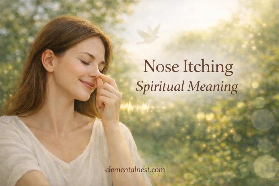 Nose Itching Spiritual Meaning