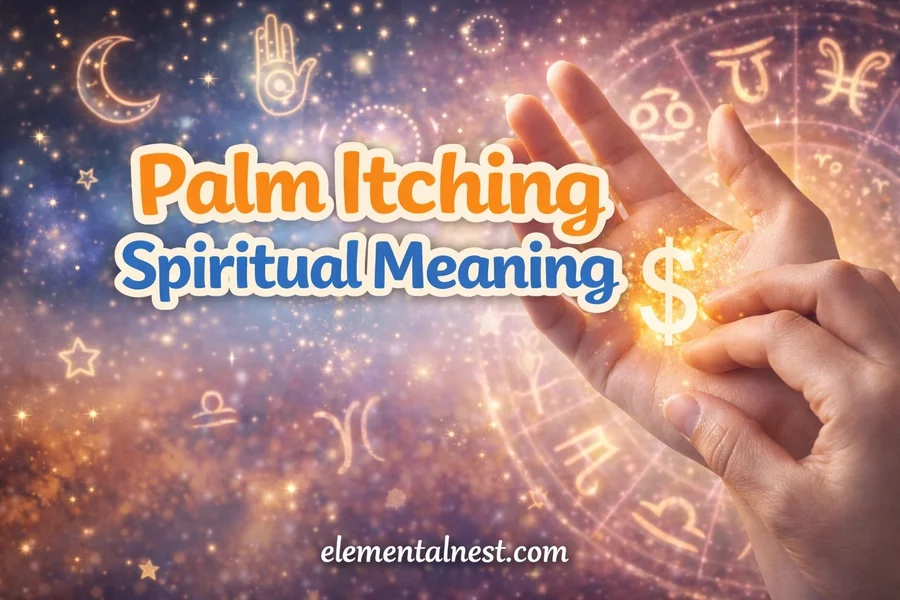 Palm Itching Spiritual Meaning