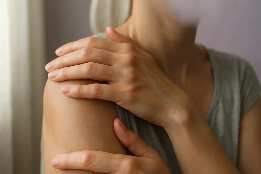 Right Shoulder Itching Spiritual Meaning