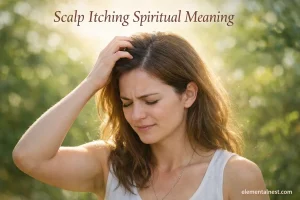 Scalp Itching Spiritual Meaning
