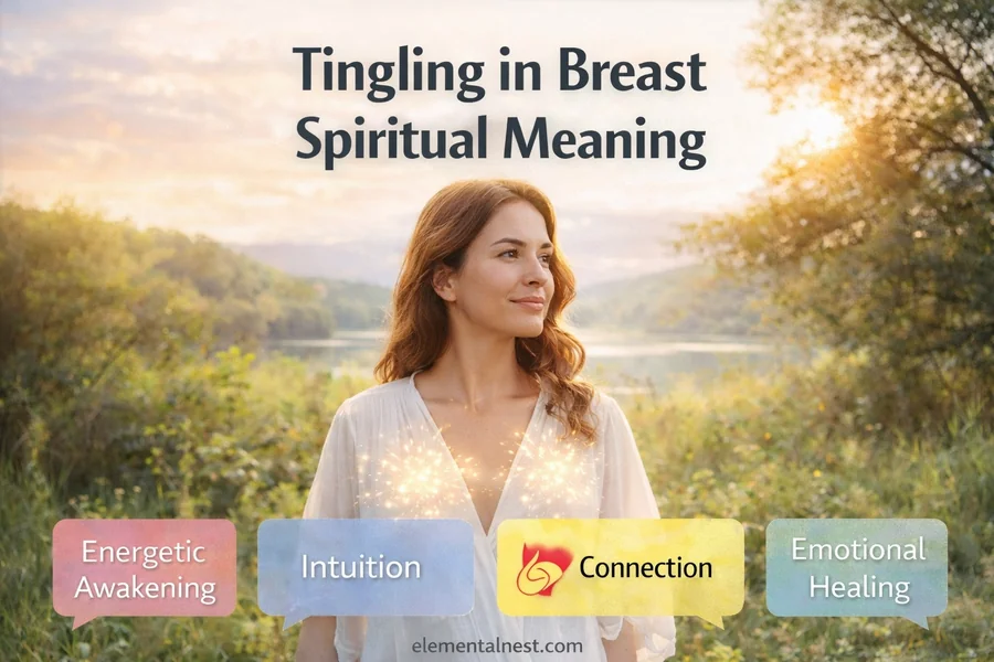 Tingling In Breast Spiritual Meaning