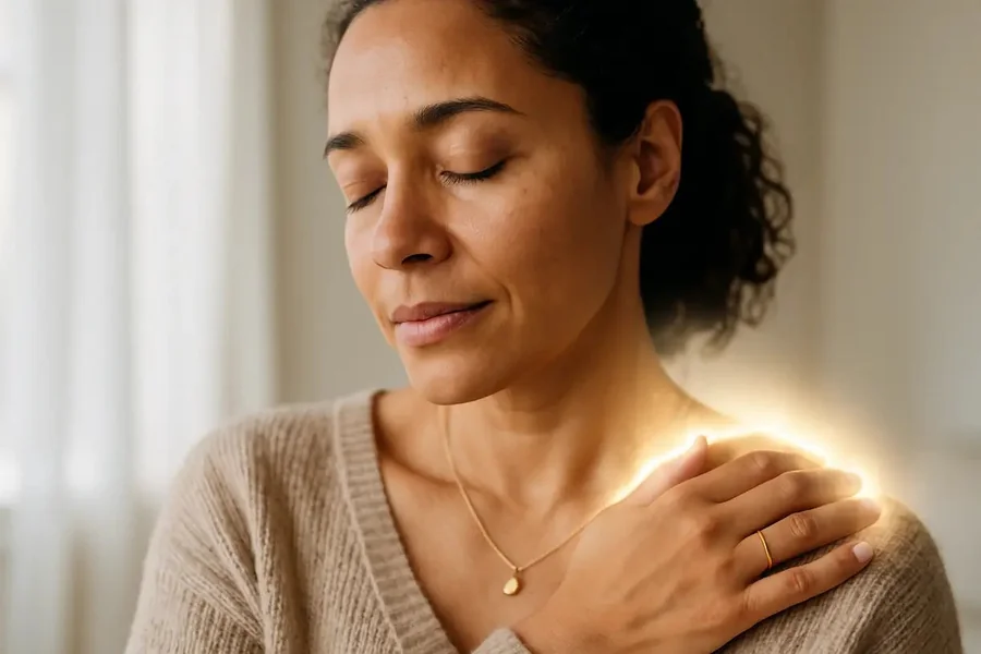 Left Shoulder Itching Spiritual Meaning