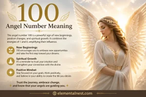 100 Angel Number Meaning