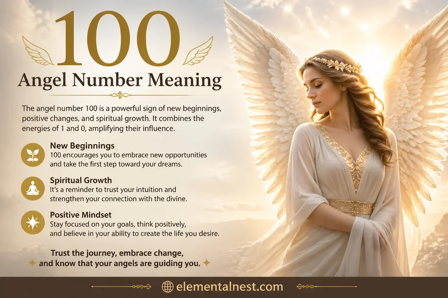 100 Angel Number Meaning